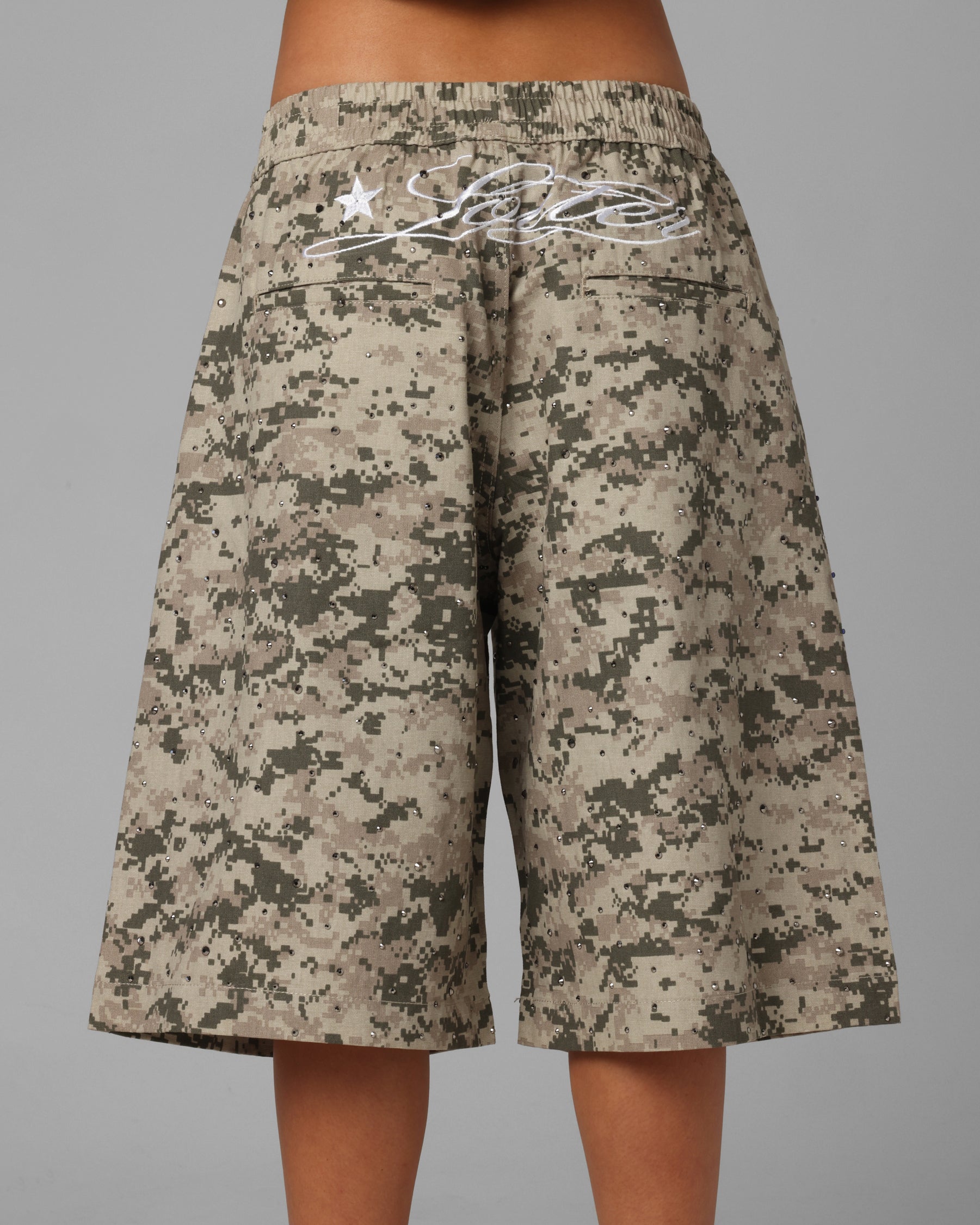 Loiter Hail Storm Shorts Digi Camo