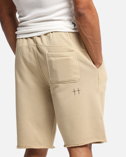 Saint Morta Vill Park Sweat Shorts Pigment Stone