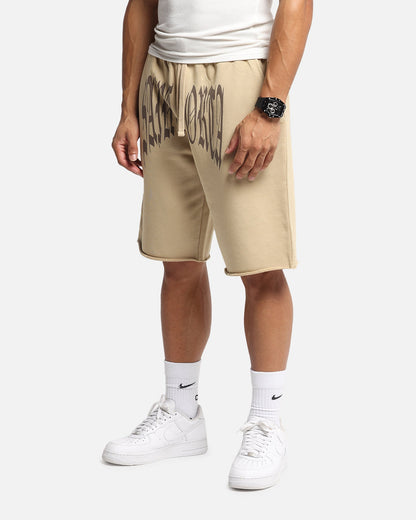 Saint Morta Vill Park Sweat Shorts Pigment Stone