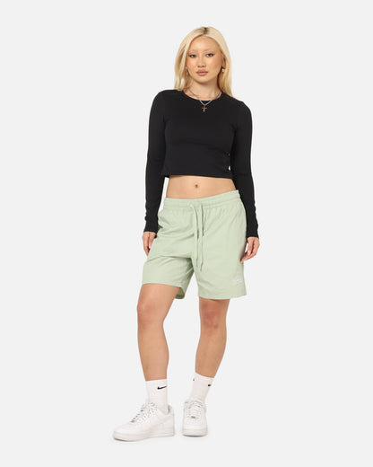 Carre Block Star Beach Shorts Sage