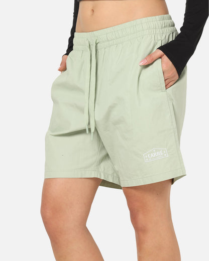 Carre Block Star Beach Shorts Sage