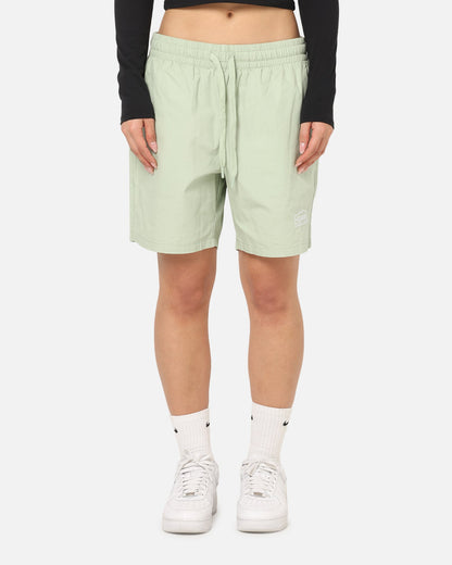 Carre Block Star Beach Shorts Sage