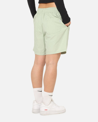 Carre Block Star Beach Shorts Sage