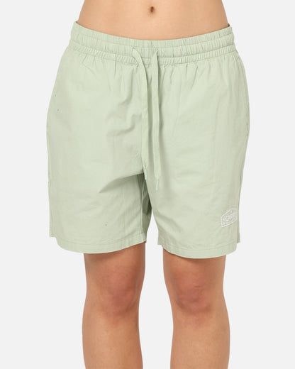 Carre Block Star Beach Shorts Sage
