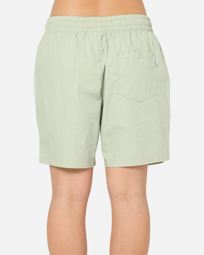 Carre Block Star Beach Shorts Sage