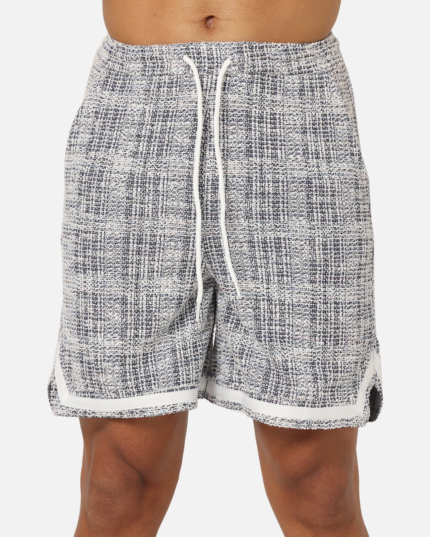 XXIII Textured Ball Shorts Navy/Cream