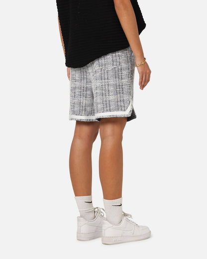 XXIII Textured Ball Shorts Navy/Cream