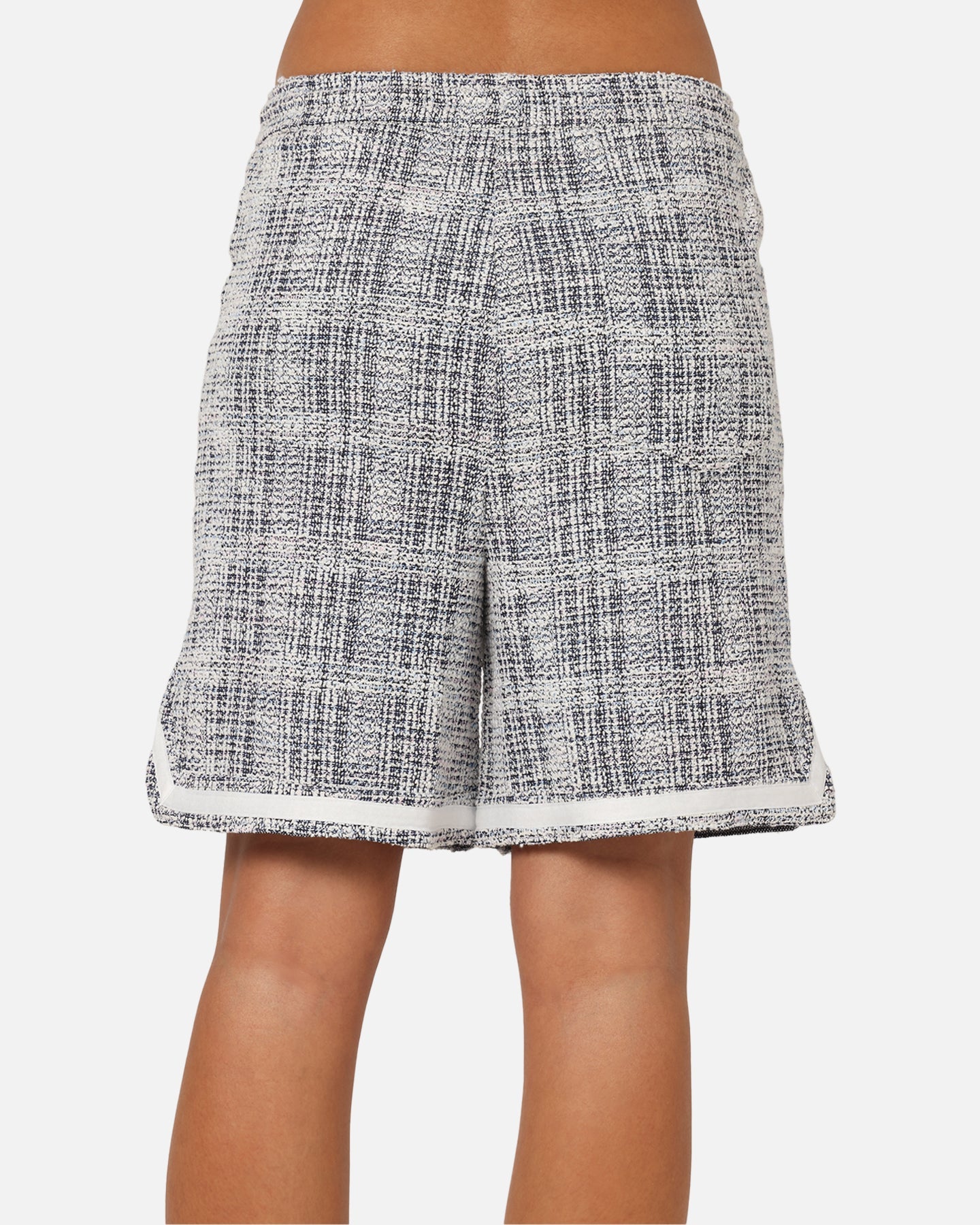 XXIII Textured Ball Shorts Navy/Cream