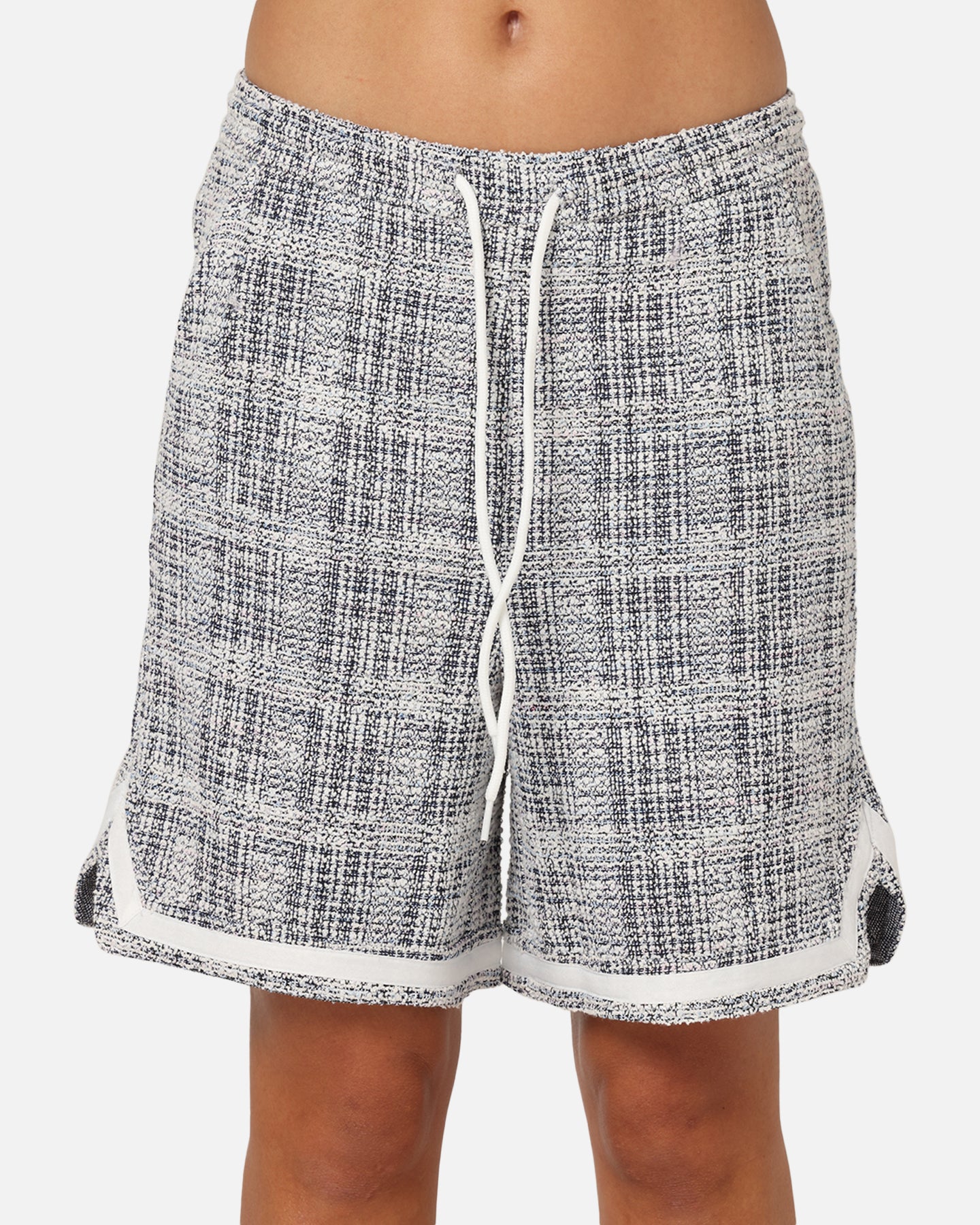 XXIII Textured Ball Shorts Navy/Cream