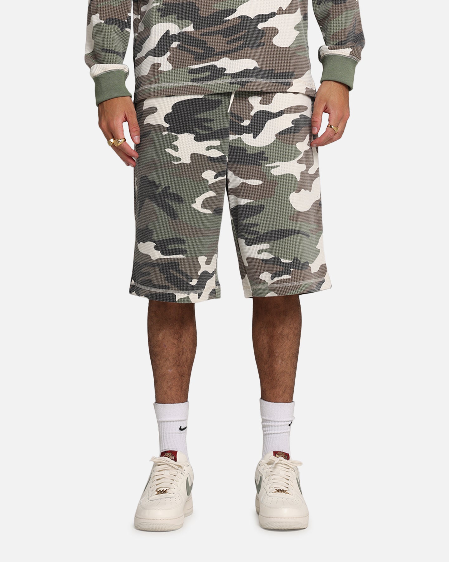 XXIII Printed Thermal Shorts Camo