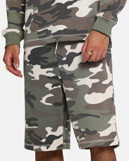 XXIII Printed Thermal Shorts Camo
