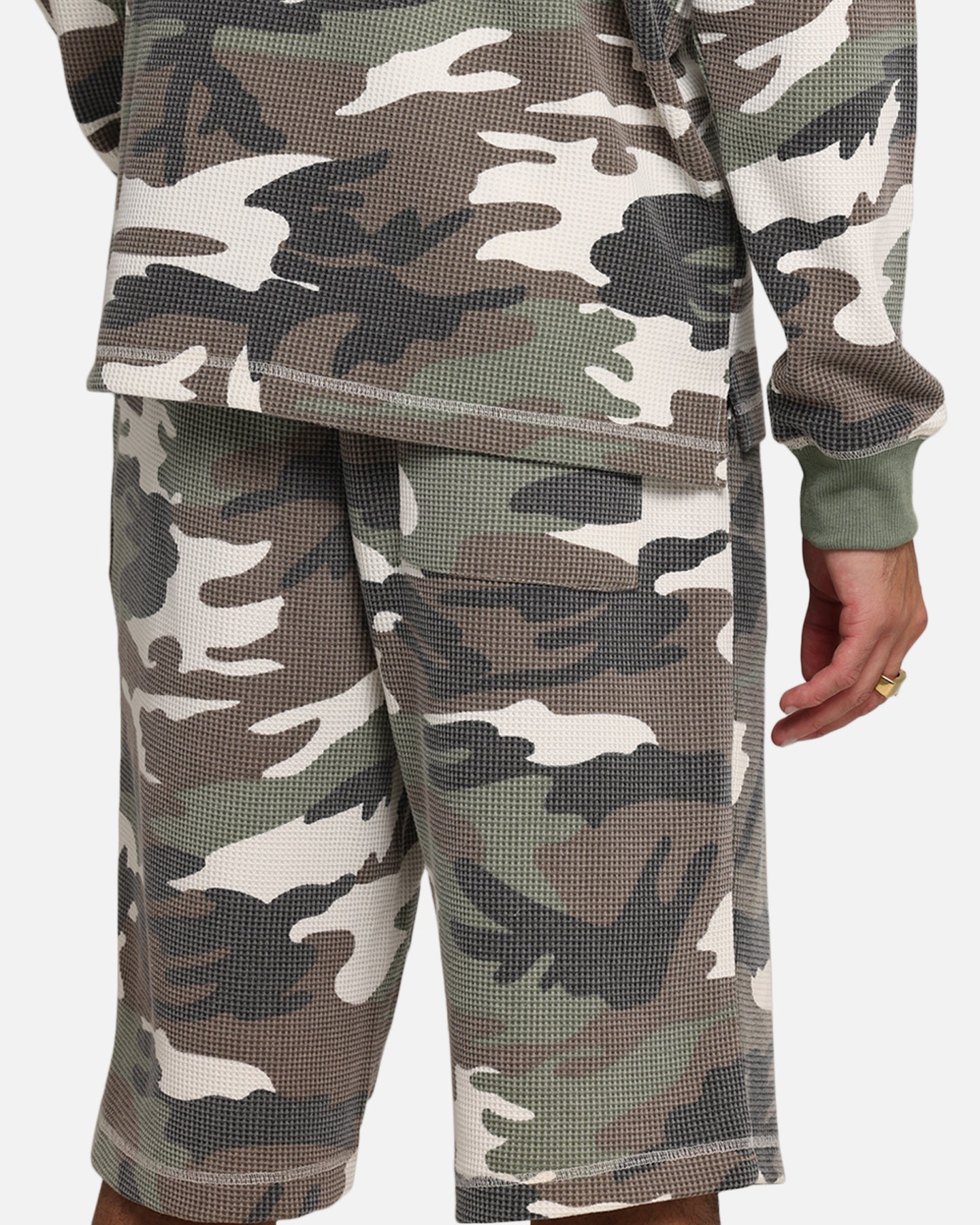 XXIII Printed Thermal Shorts Camo