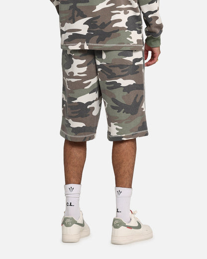 XXIII Printed Thermal Shorts Camo