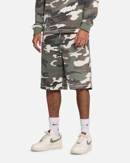 XXIII Printed Thermal Shorts Camo