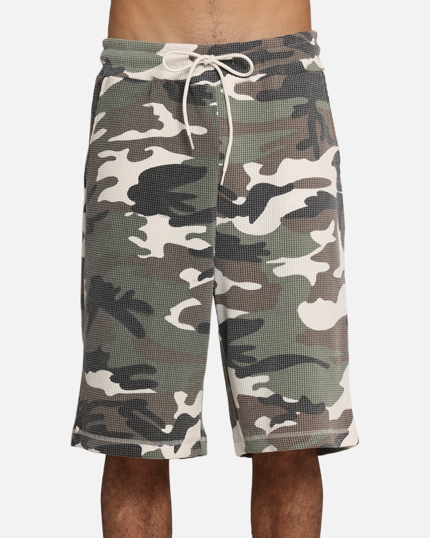 XXIII Printed Thermal Shorts Camo