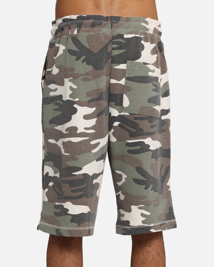 XXIII Printed Thermal Shorts Camo