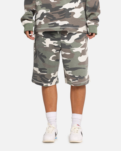 XXIII Printed Thermal Shorts Camo