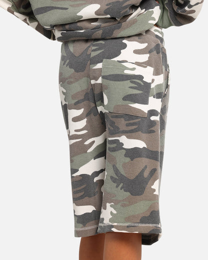 XXIII Printed Thermal Shorts Camo