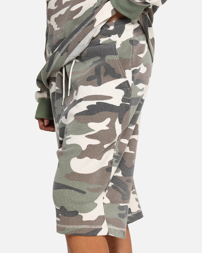 XXIII Printed Thermal Shorts Camo