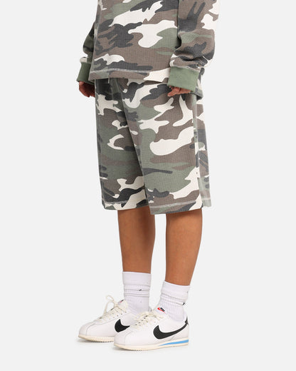 XXIII Printed Thermal Shorts Camo
