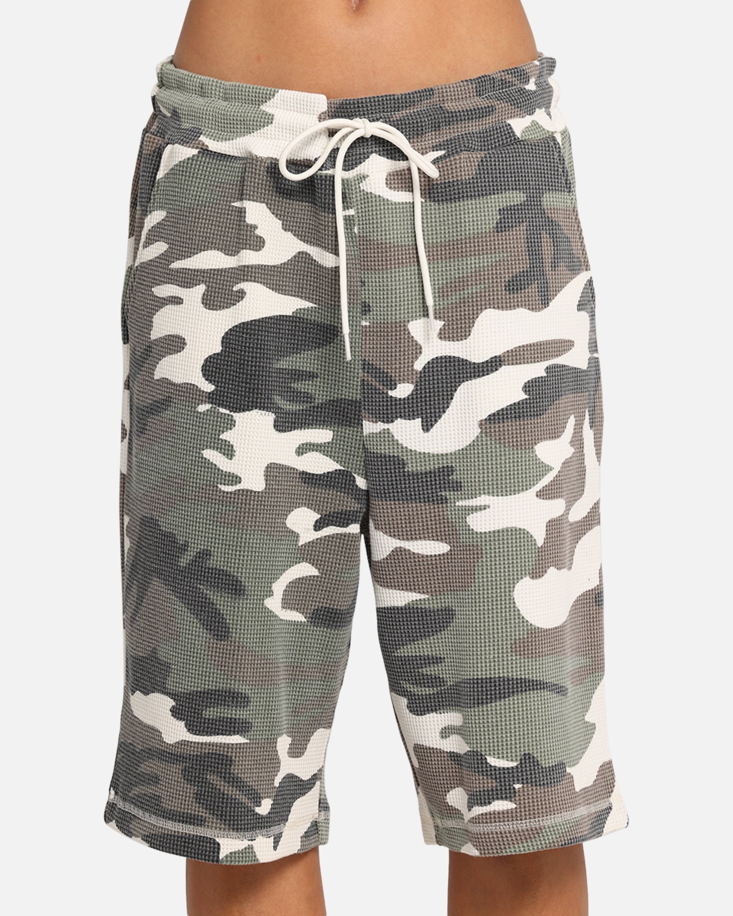 XXIII Printed Thermal Shorts Camo
