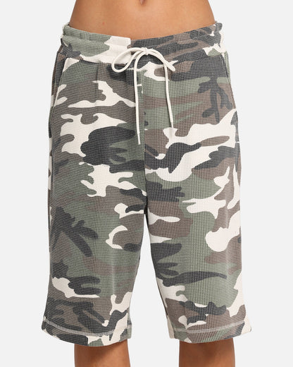 XXIII Printed Thermal Shorts Camo