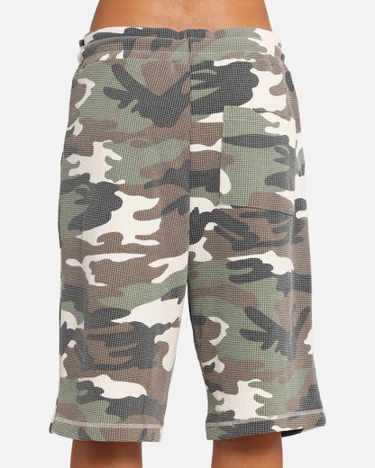 XXIII Printed Thermal Shorts Camo