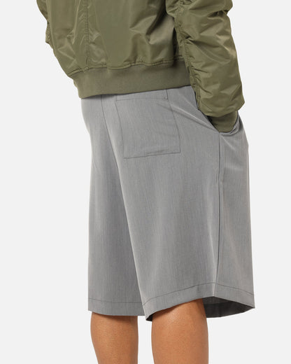 XXIII Baggy Pleated Shorts Grey