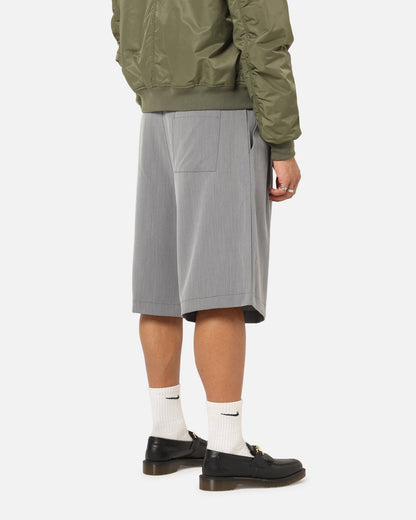 XXIII Baggy Pleated Shorts Grey