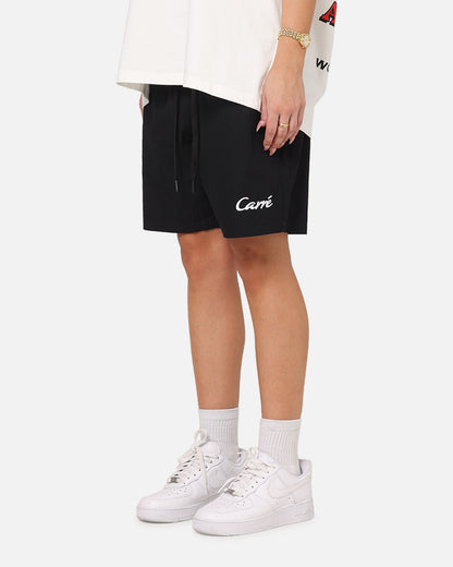 Carre Da Script Beach Shorts Black