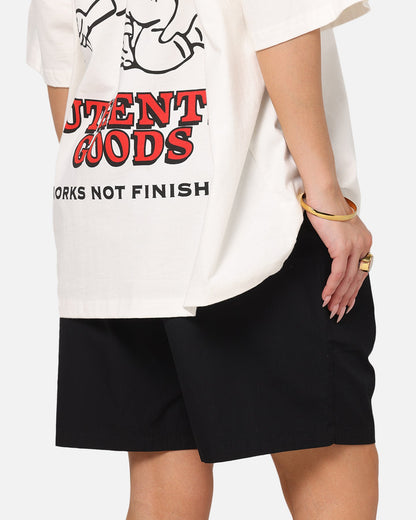 Carre Da Script Beach Shorts Black