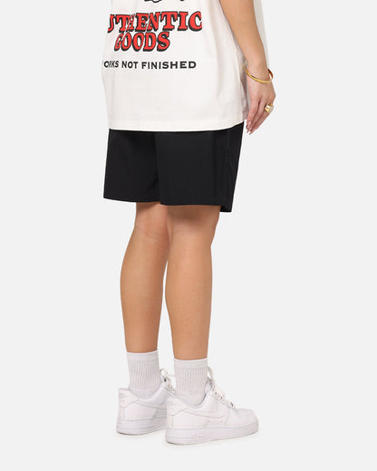 Carre Da Script Beach Shorts Black