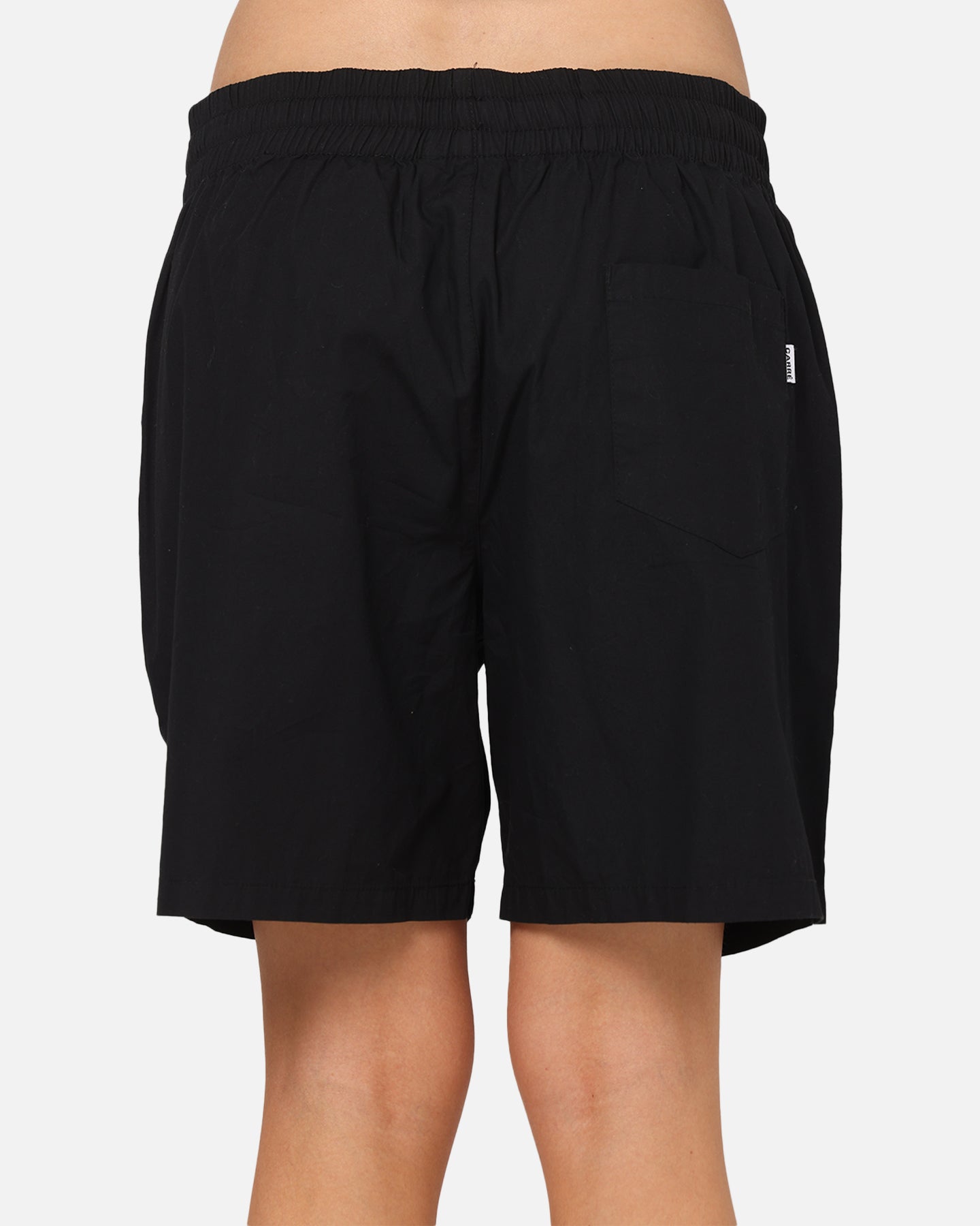 Carre Da Script Beach Shorts Black