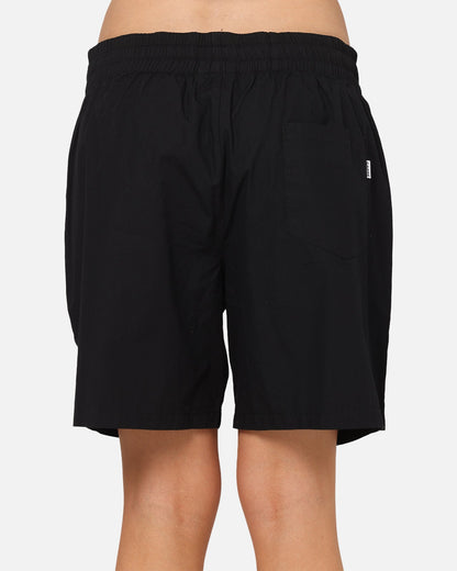 Carre Da Script Beach Shorts Black