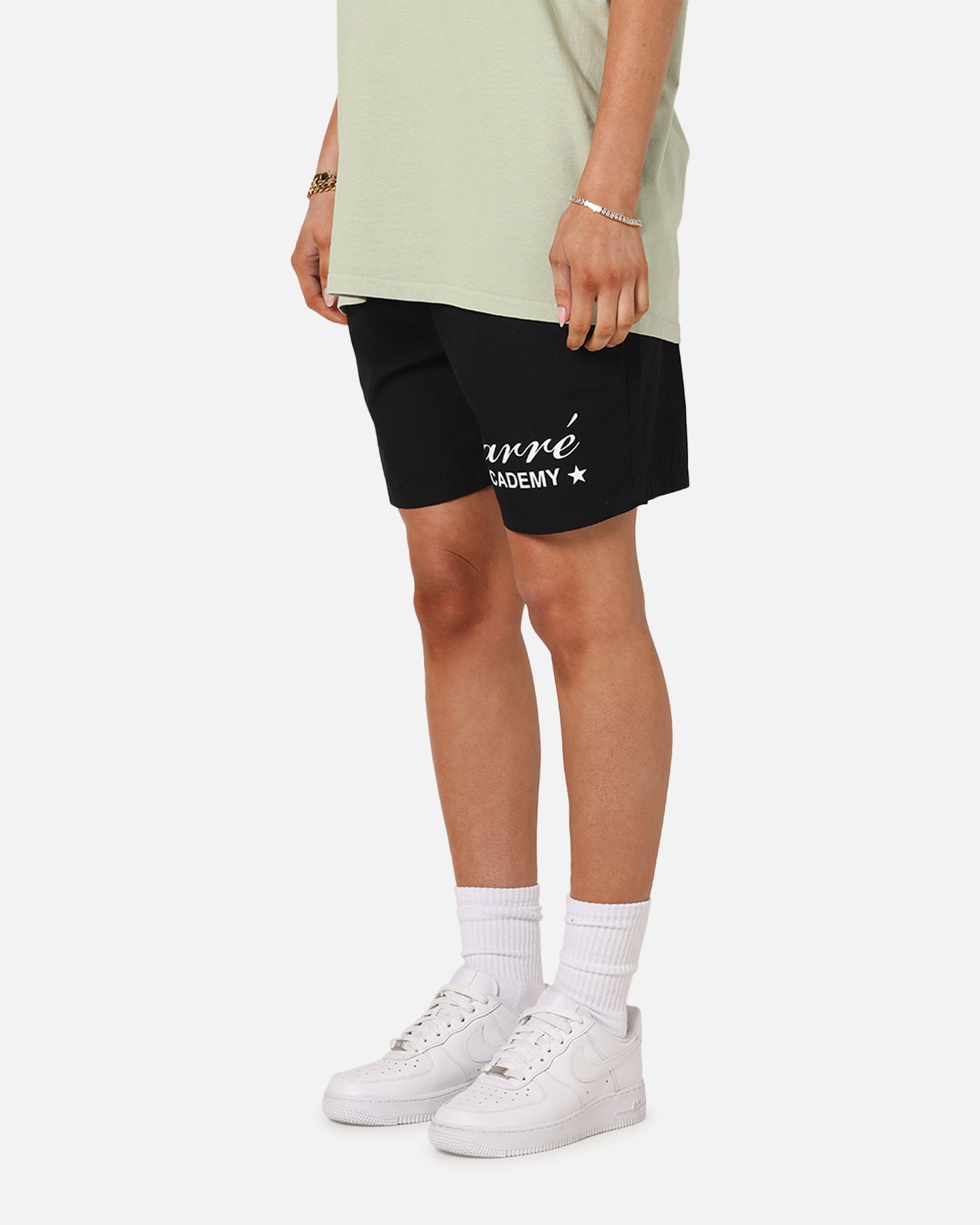 Carre Star Academy Beach Shorts Black