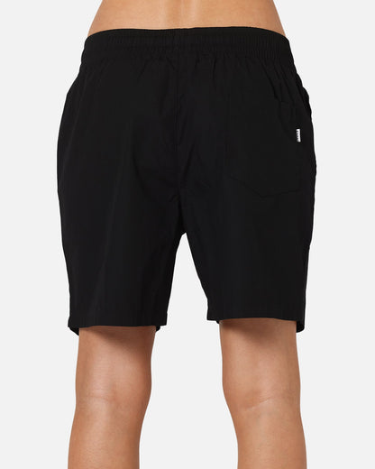 Carre Star Academy Beach Shorts Black