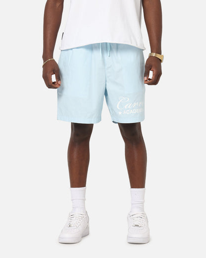 Carre Star Academy Beach Shorts Baby Blue