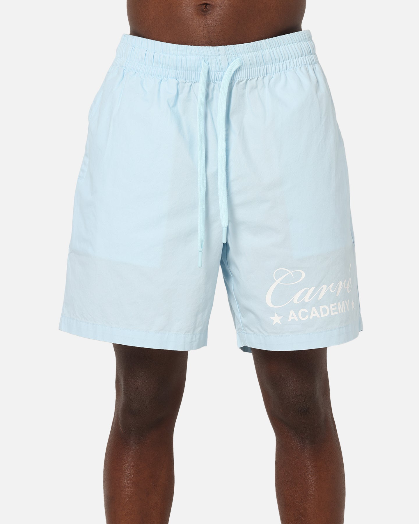 Carre Star Academy Beach Shorts Baby Blue