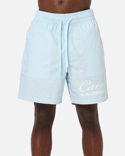 Carre Star Academy Beach Shorts Baby Blue