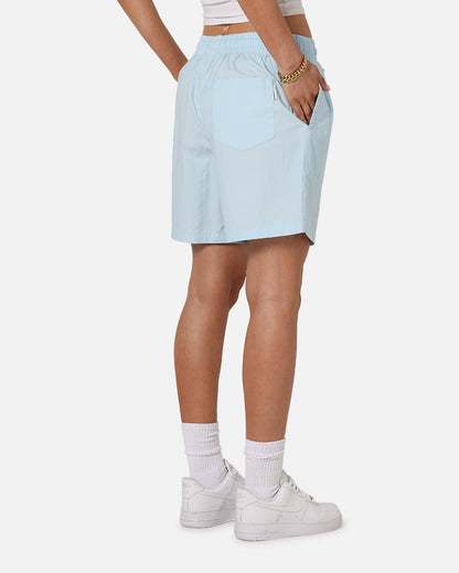 Carre Star Academy Beach Shorts Baby Blue