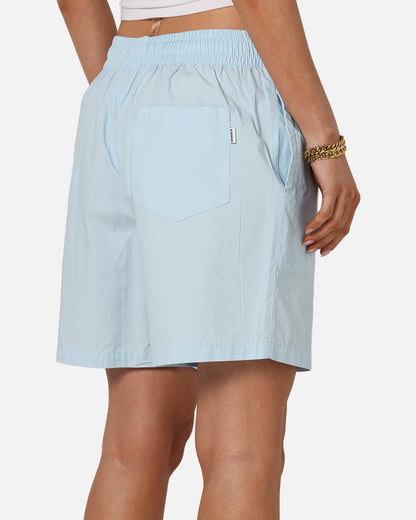 Carre Star Academy Beach Shorts Baby Blue