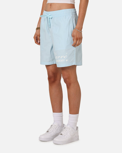 Carre Star Academy Beach Shorts Baby Blue