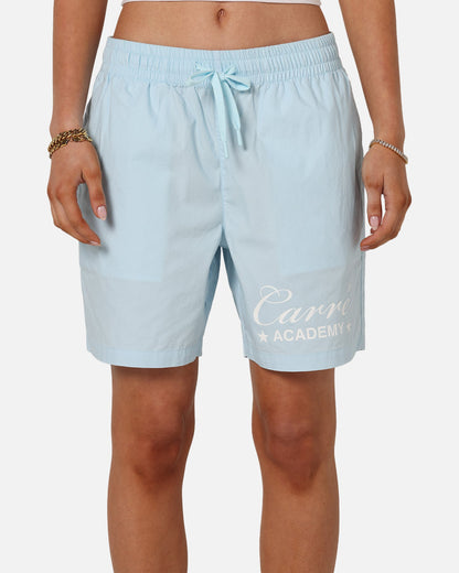 Carre Star Academy Beach Shorts Baby Blue