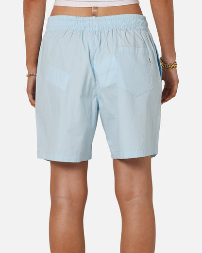 Carre Star Academy Beach Shorts Baby Blue