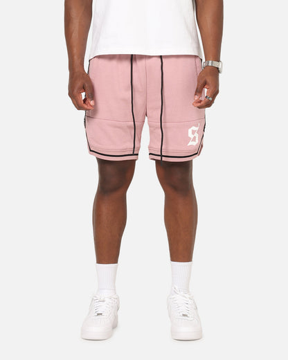 Saint Morta Icon X Fleece Shorts Dusty Pink
