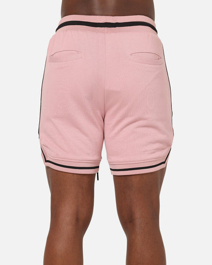 Saint Morta Icon X Fleece Shorts Dusty Pink
