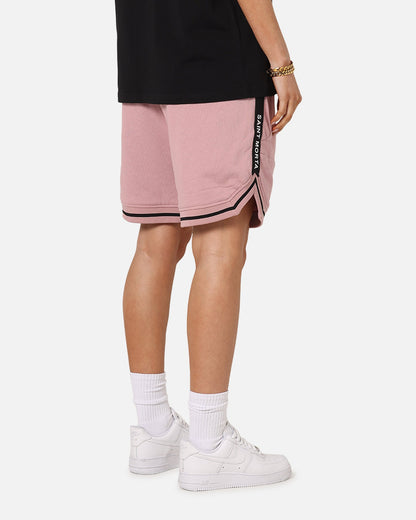 Saint Morta Icon X Fleece Shorts Dusty Pink