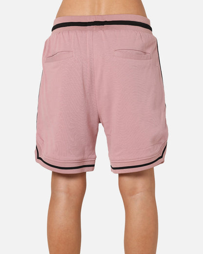Saint Morta Icon X Fleece Shorts Dusty Pink