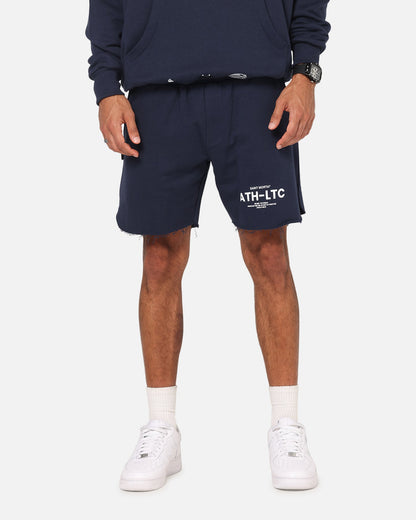 Saint Morta Athltc Sweat Shorts Dark Royal