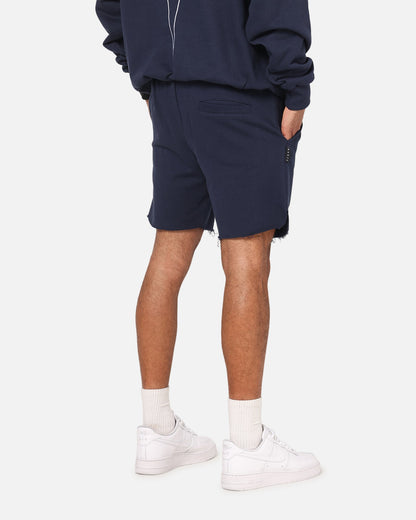 Saint Morta Athltc Sweat Shorts Dark Royal
